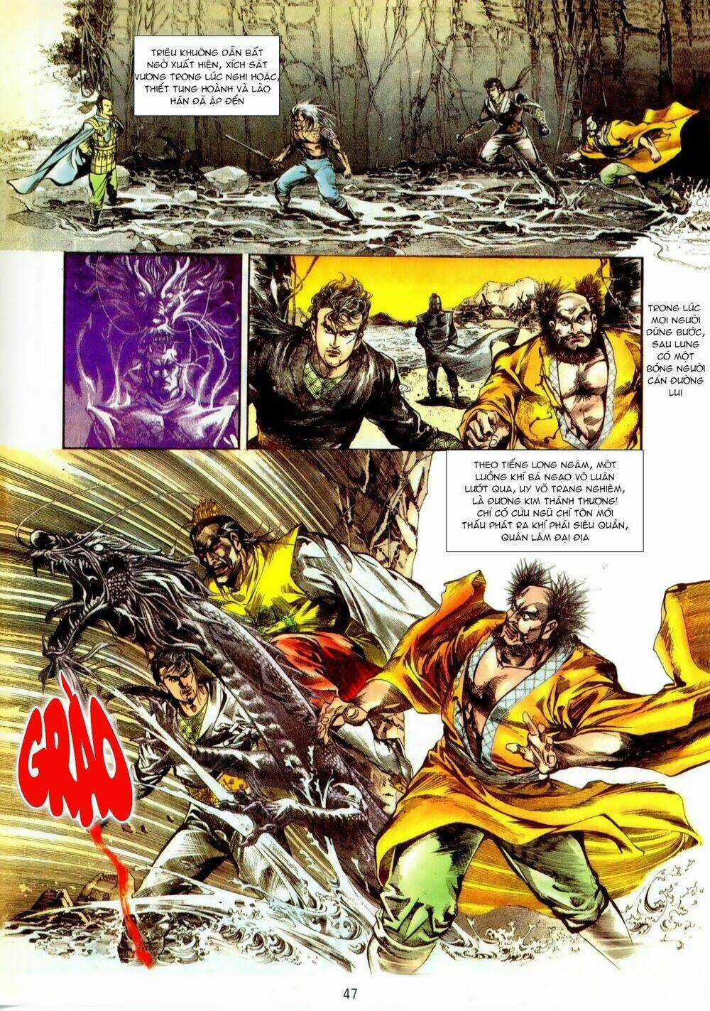 Thiết Tướng Tung Hoành (Cựu Tác) Chapter 9 trang 23