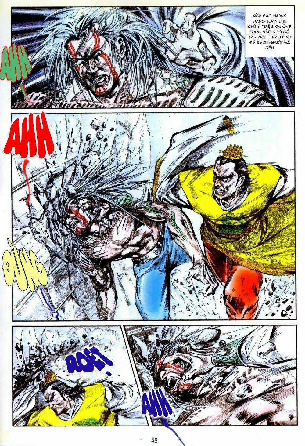 Thiết Tướng Tung Hoành (Cựu Tác) Chapter 9 trang 24