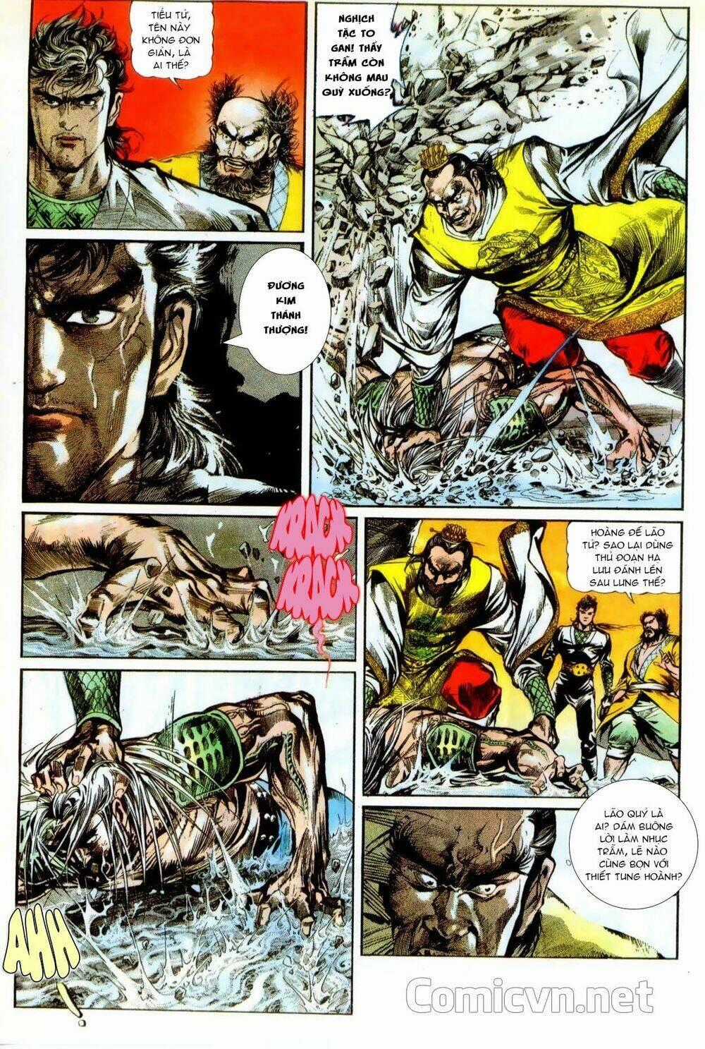 Thiết Tướng Tung Hoành (Cựu Tác) Chapter 9 trang 25