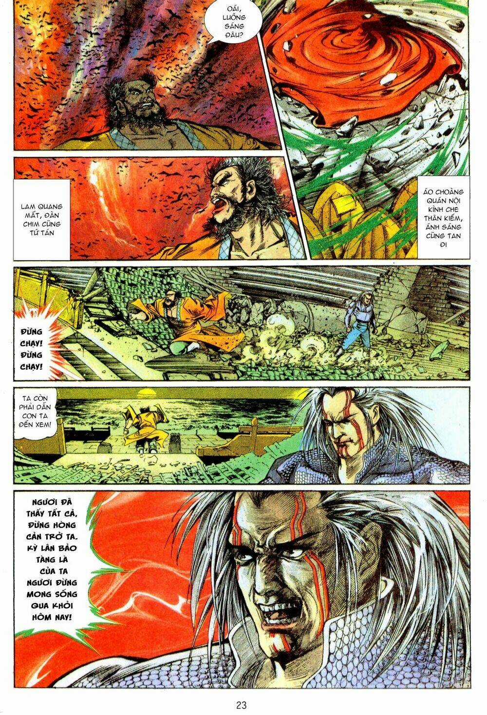 Thiết Tướng Tung Hoành (Cựu Tác) Chapter 9 trang 3