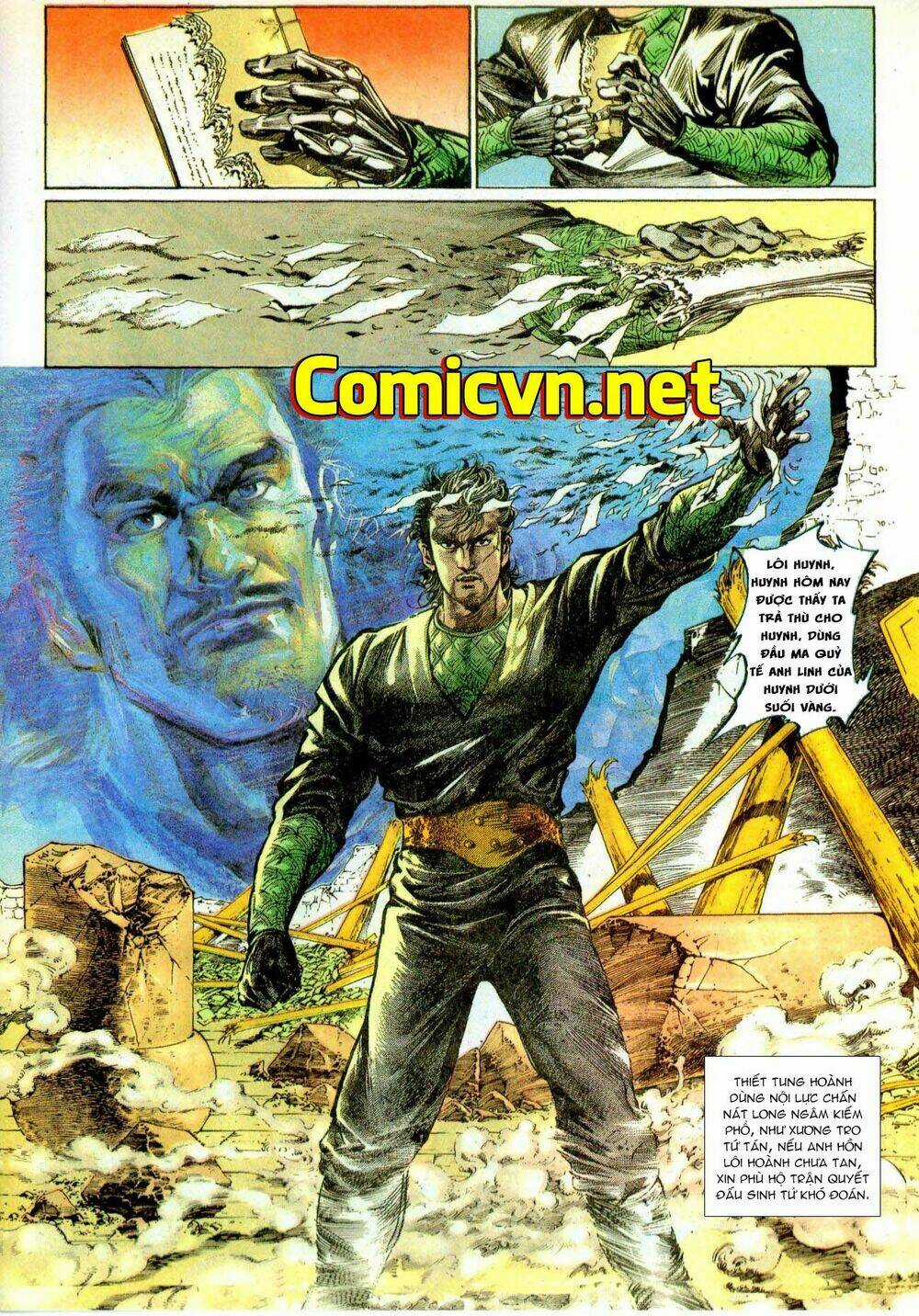 Thiết Tướng Tung Hoành (Cựu Tác) Chapter 9 trang 4