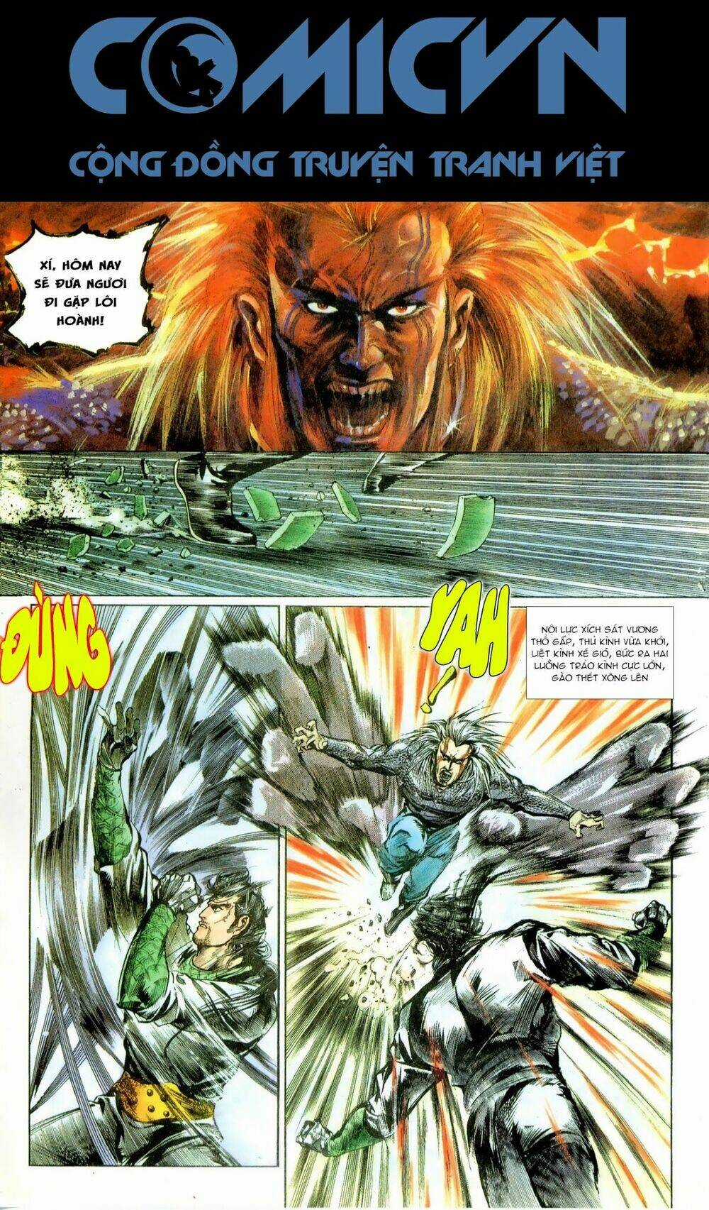 Thiết Tướng Tung Hoành (Cựu Tác) Chapter 9 trang 5