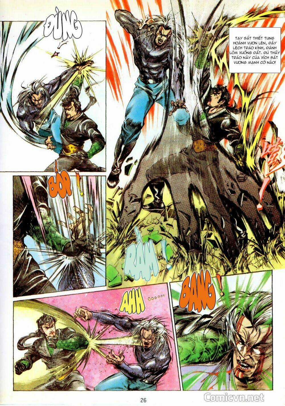 Thiết Tướng Tung Hoành (Cựu Tác) Chapter 9 trang 6