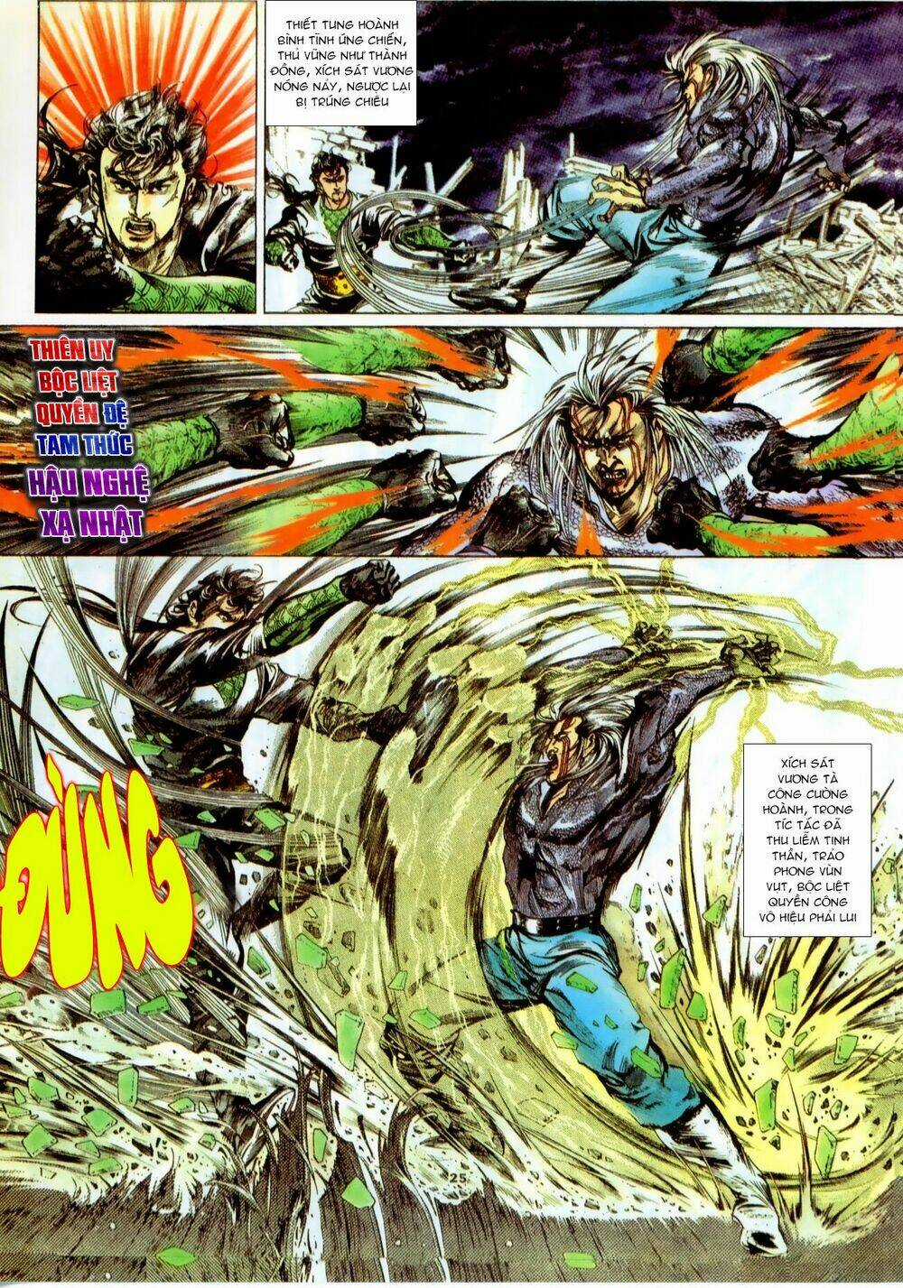 Thiết Tướng Tung Hoành (Cựu Tác) Chapter 9 trang 7