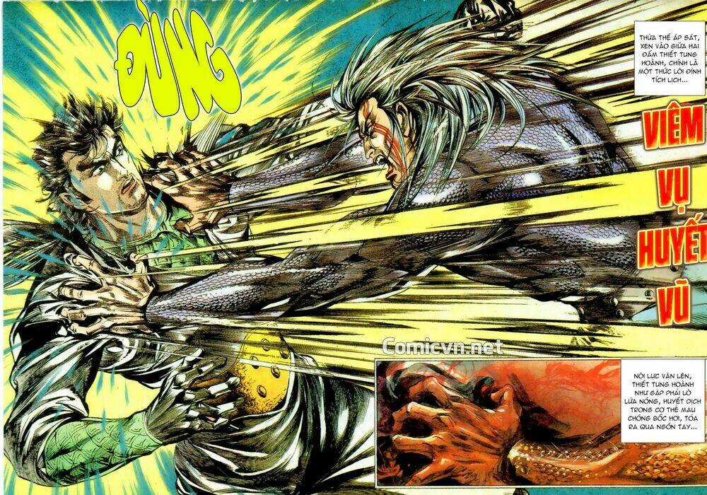 Thiết Tướng Tung Hoành (Cựu Tác) Chapter 9 trang 8