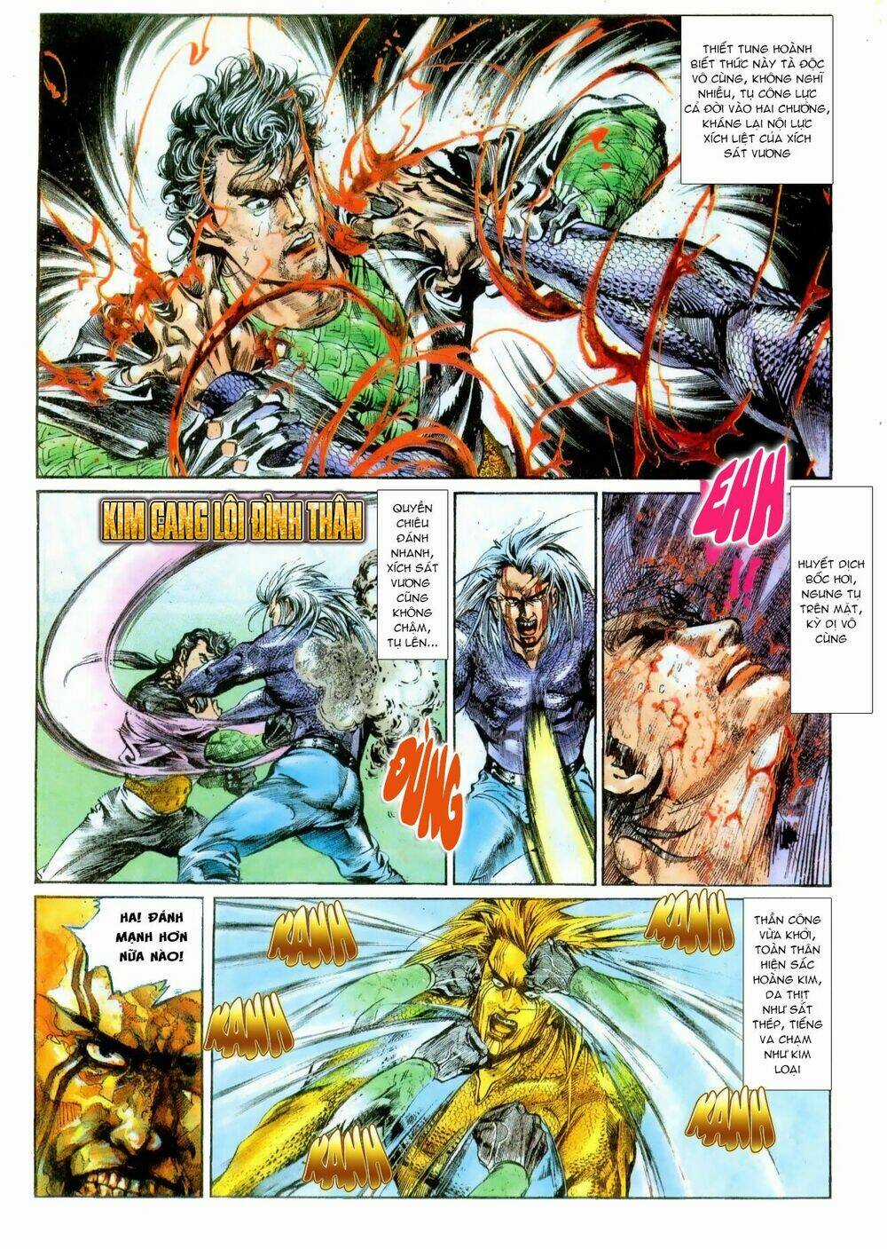 Thiết Tướng Tung Hoành (Cựu Tác) Chapter 9 trang 9