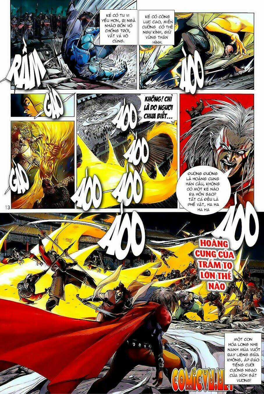 Thiết Tướng Tung Hoành Chapter 0 trang 10