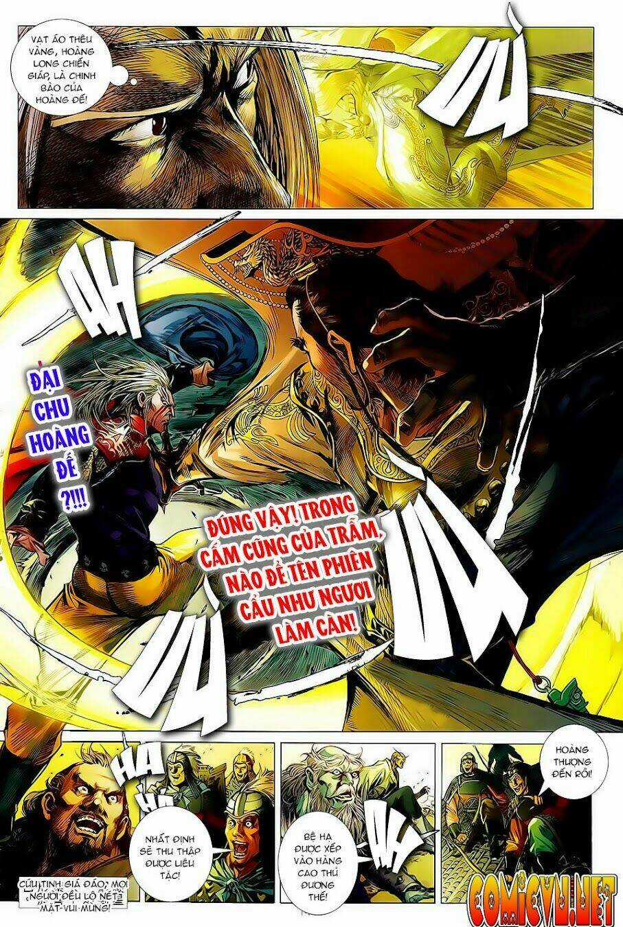 Thiết Tướng Tung Hoành Chapter 0 trang 11