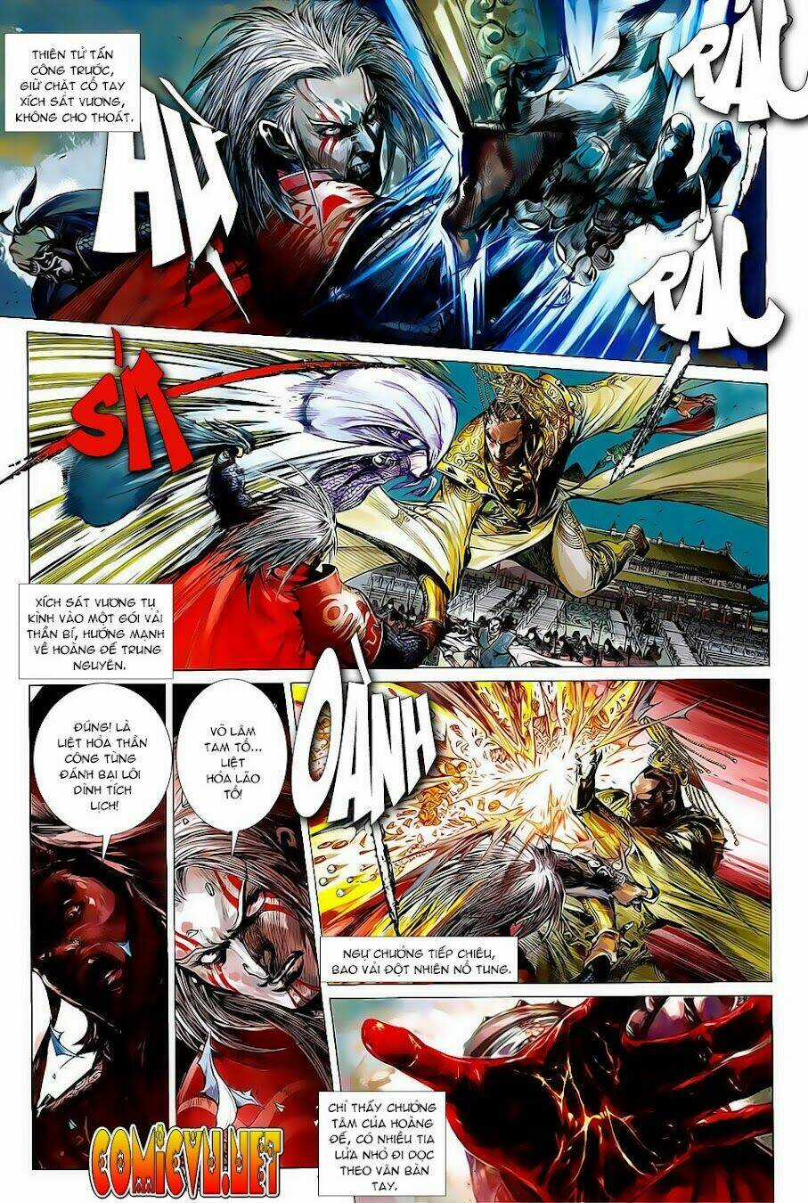 Thiết Tướng Tung Hoành Chapter 0 trang 12