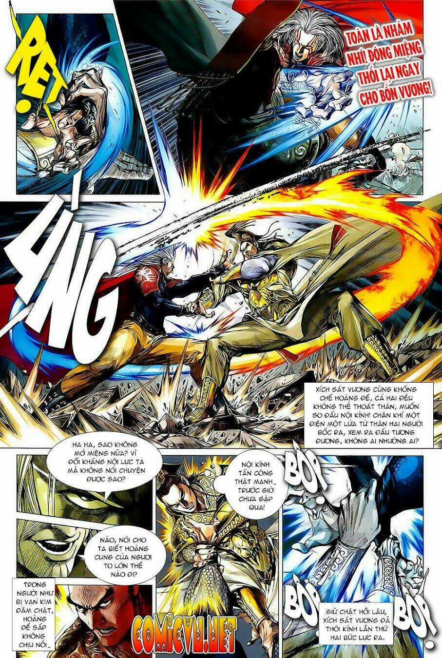 Thiết Tướng Tung Hoành Chapter 0 trang 13