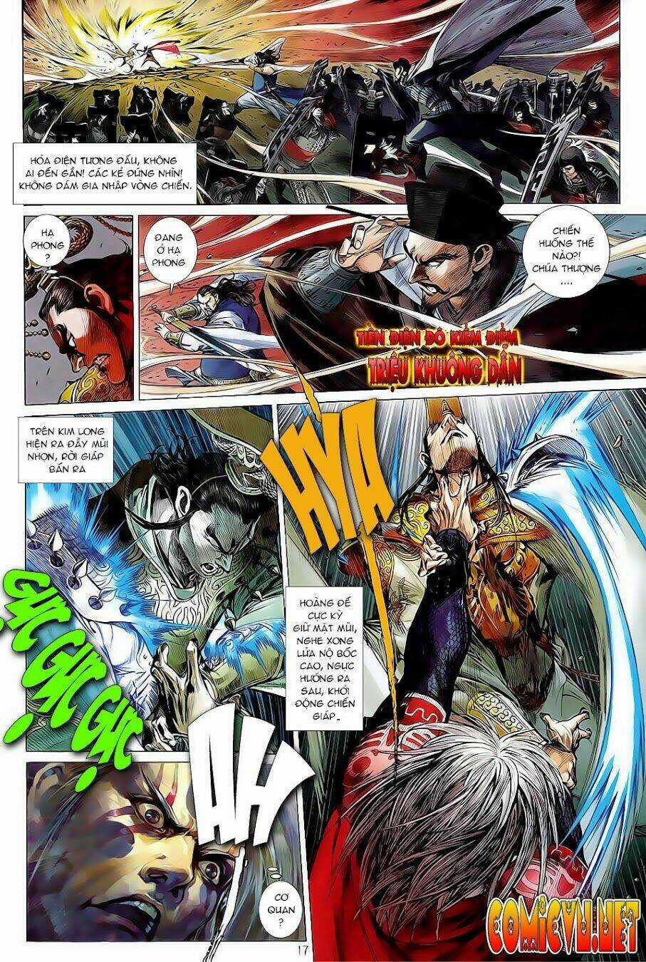 Thiết Tướng Tung Hoành Chapter 0 trang 14