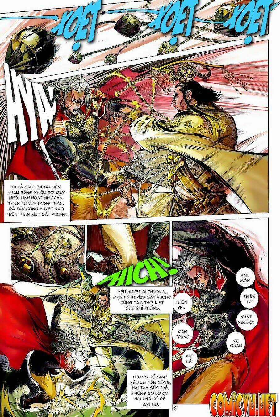 Thiết Tướng Tung Hoành Chapter 0 trang 15