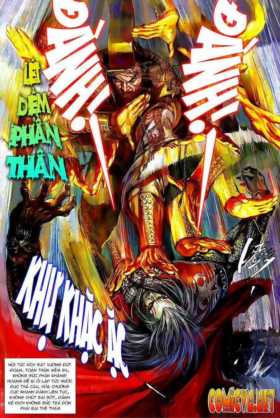 Thiết Tướng Tung Hoành Chapter 0 trang 16