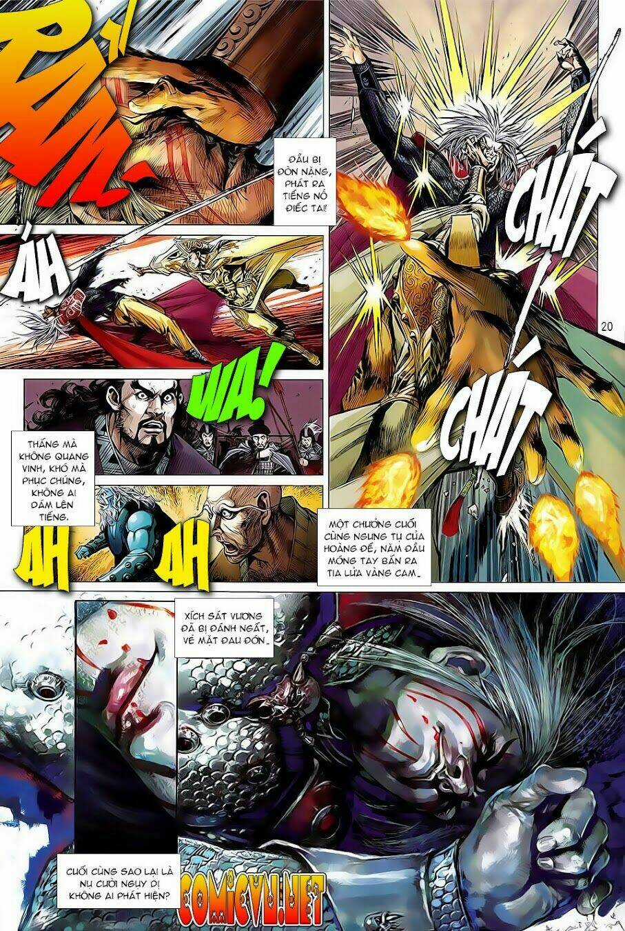 Thiết Tướng Tung Hoành Chapter 0 trang 17