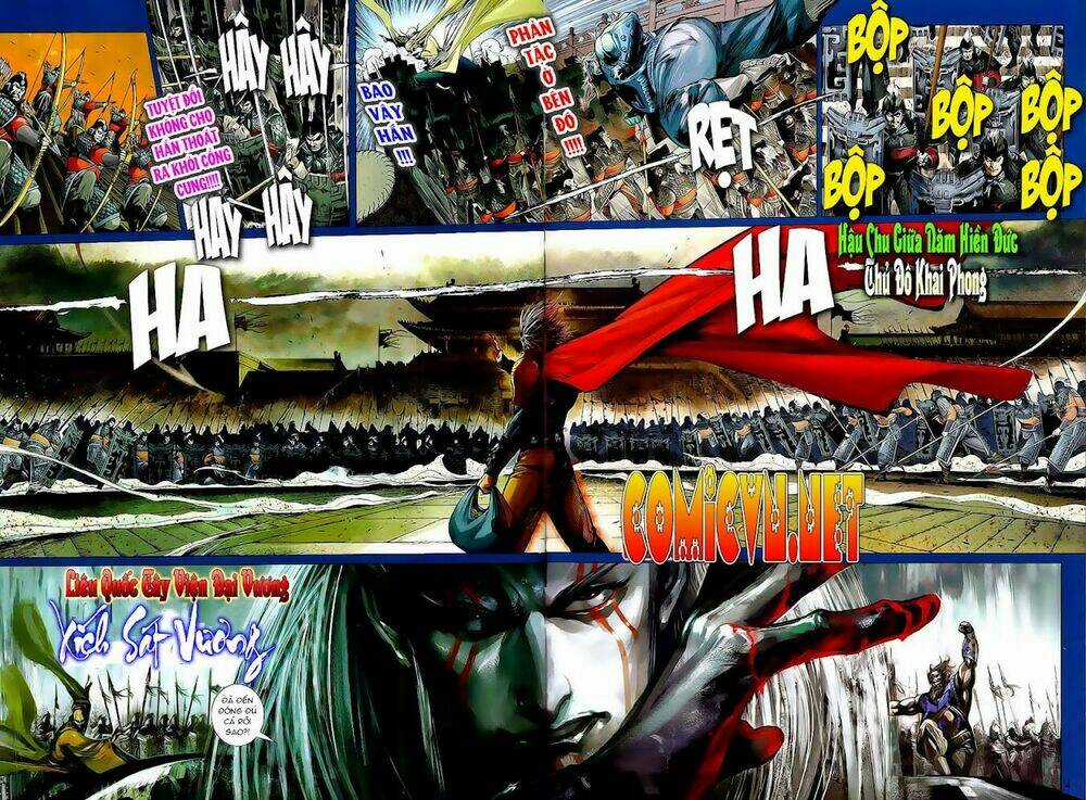 Thiết Tướng Tung Hoành Chapter 0 trang 2