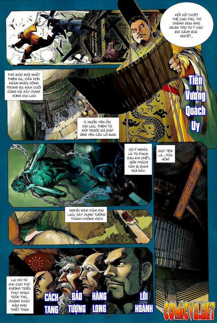 Thiết Tướng Tung Hoành Chapter 0 trang 20