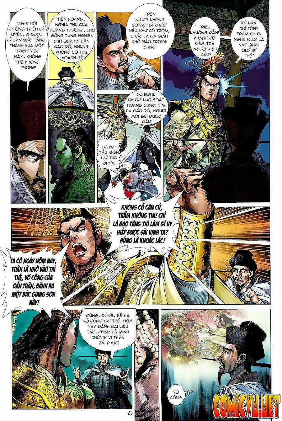 Thiết Tướng Tung Hoành Chapter 0 trang 22