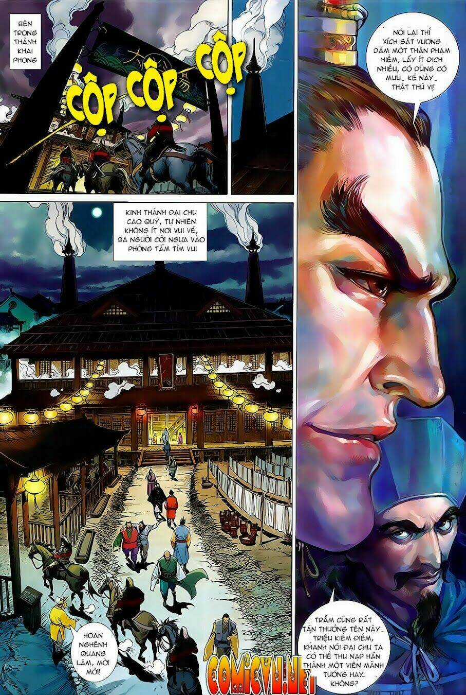 Thiết Tướng Tung Hoành Chapter 0 trang 23