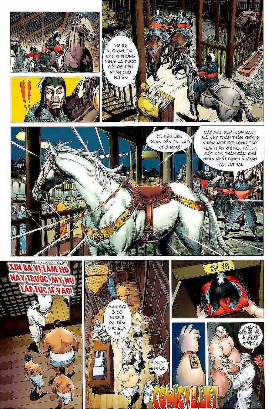 Thiết Tướng Tung Hoành Chapter 0 trang 24