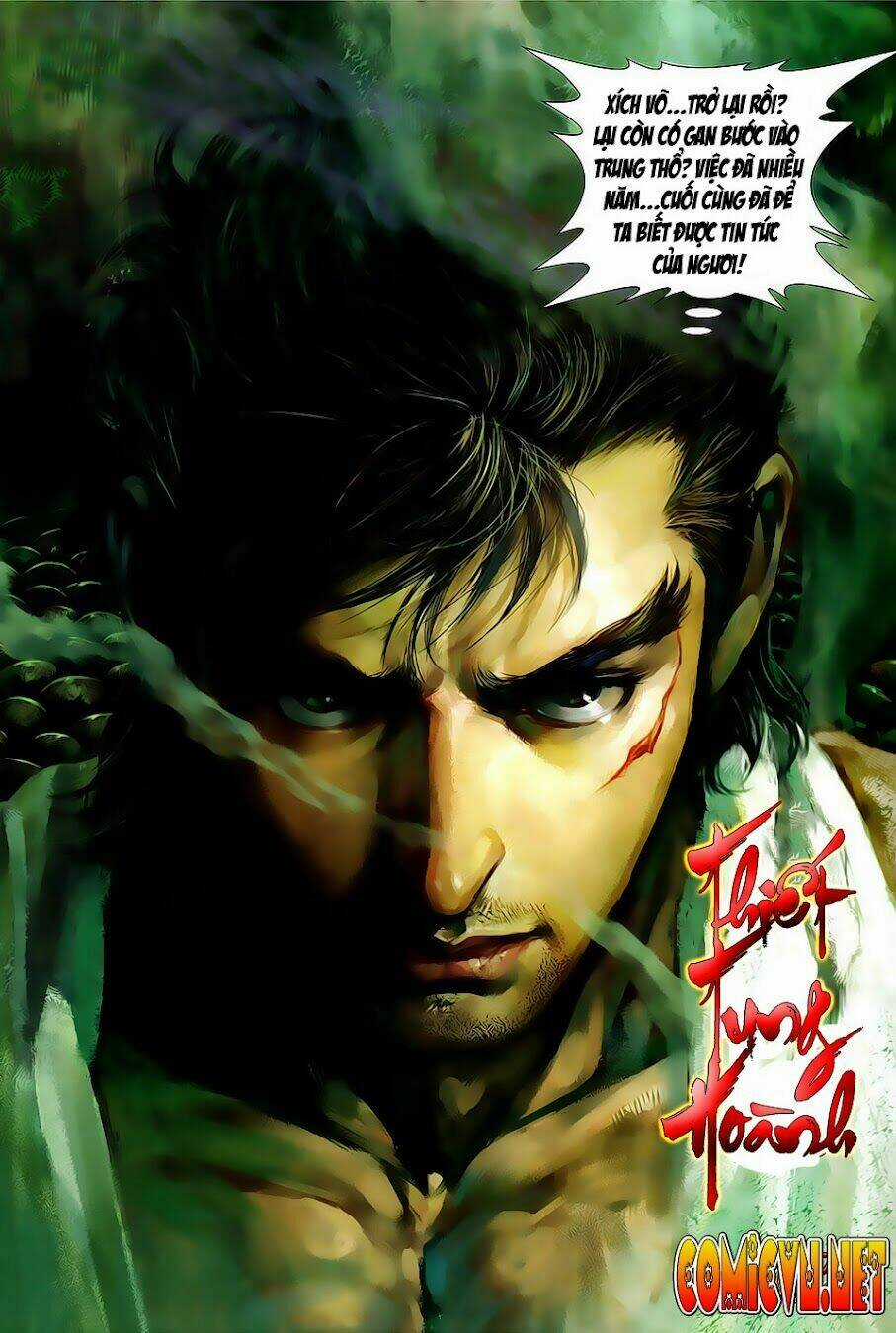 Thiết Tướng Tung Hoành Chapter 0 trang 26