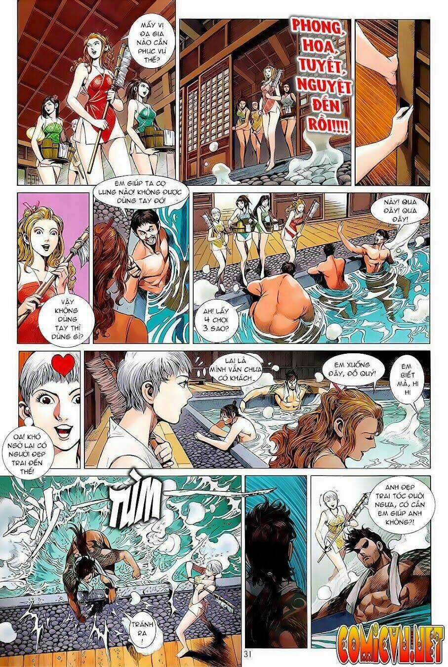 Thiết Tướng Tung Hoành Chapter 0 trang 27