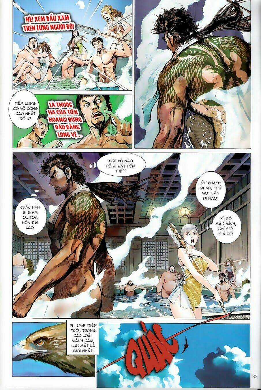 Thiết Tướng Tung Hoành Chapter 0 trang 28