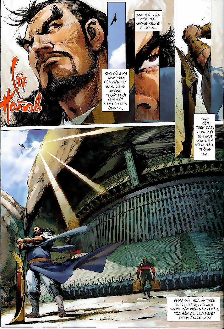 Thiết Tướng Tung Hoành Chapter 0 trang 29