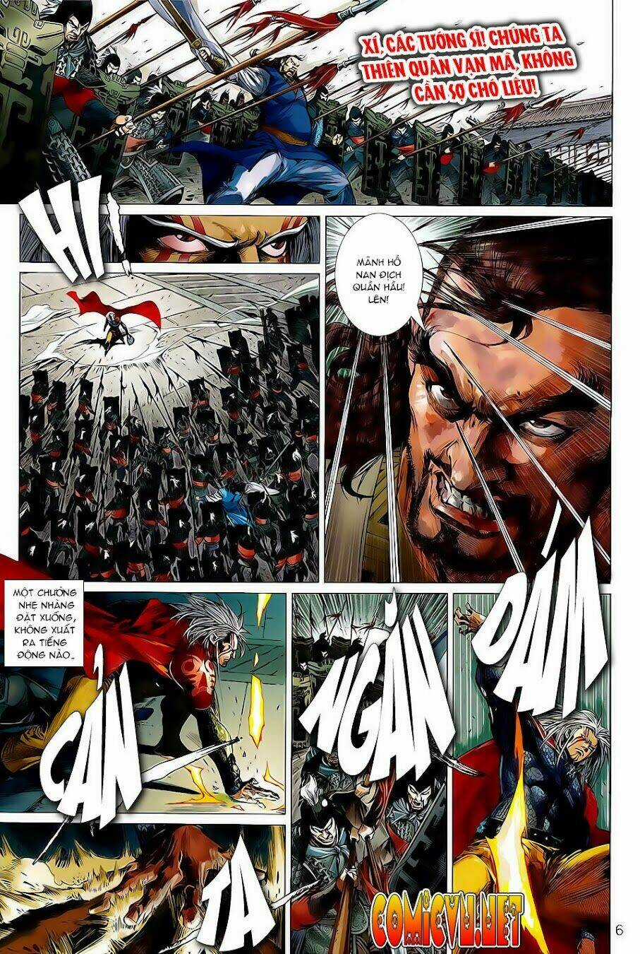 Thiết Tướng Tung Hoành Chapter 0 trang 3