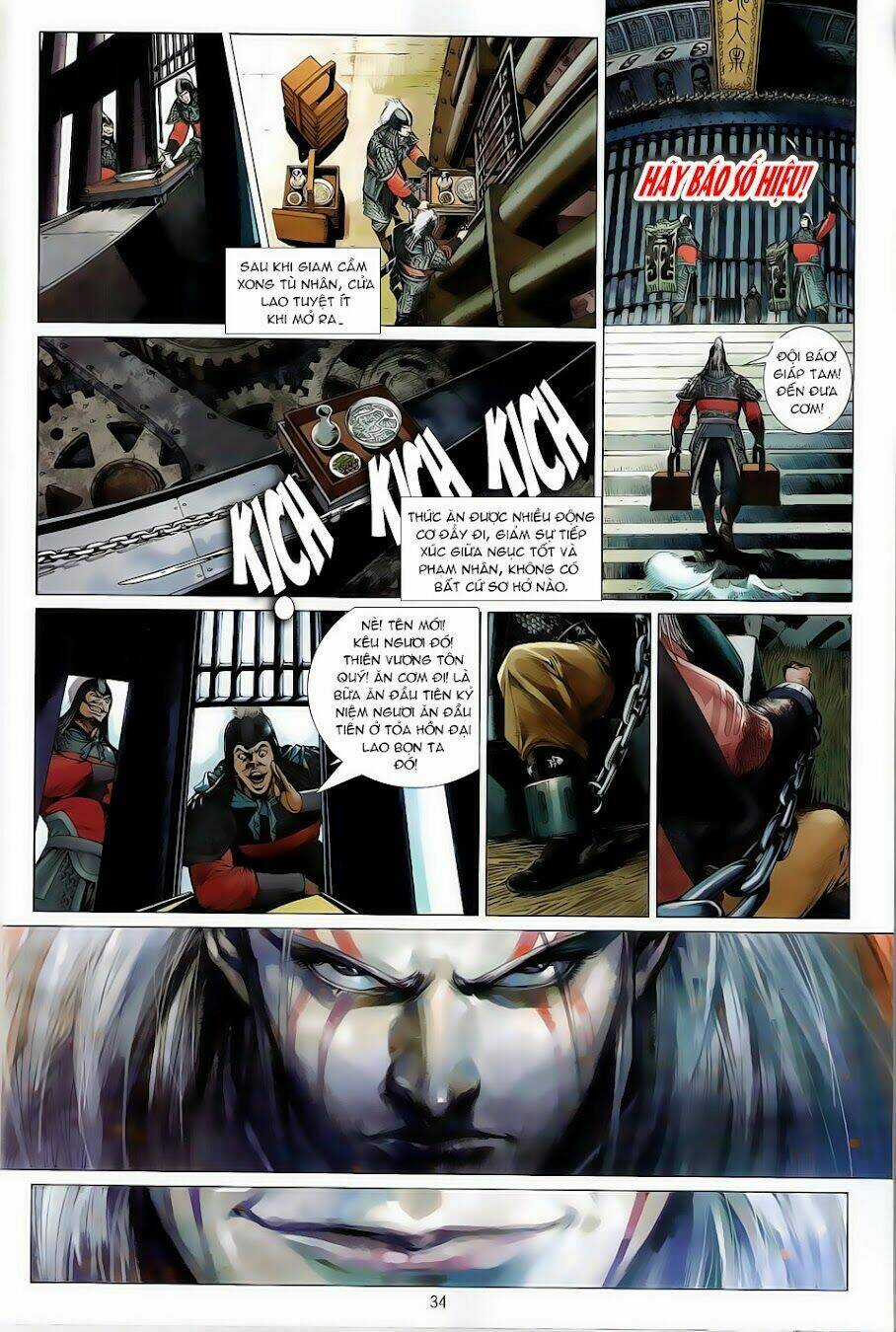 Thiết Tướng Tung Hoành Chapter 0 trang 30