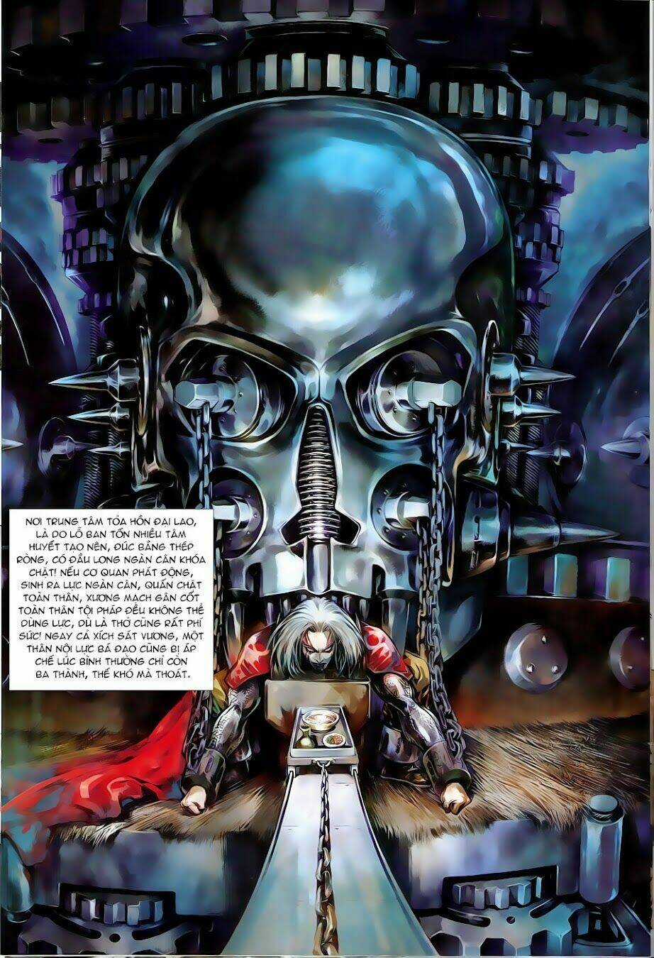 Thiết Tướng Tung Hoành Chapter 0 trang 31