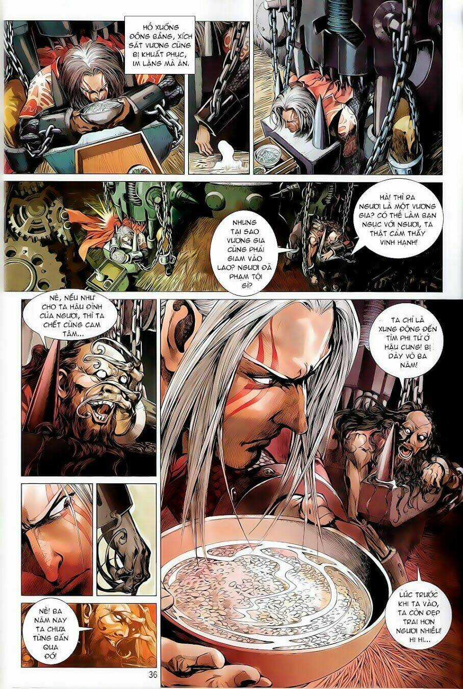 Thiết Tướng Tung Hoành Chapter 0 trang 32