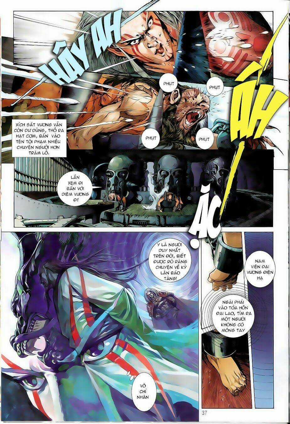 Thiết Tướng Tung Hoành Chapter 0 trang 33