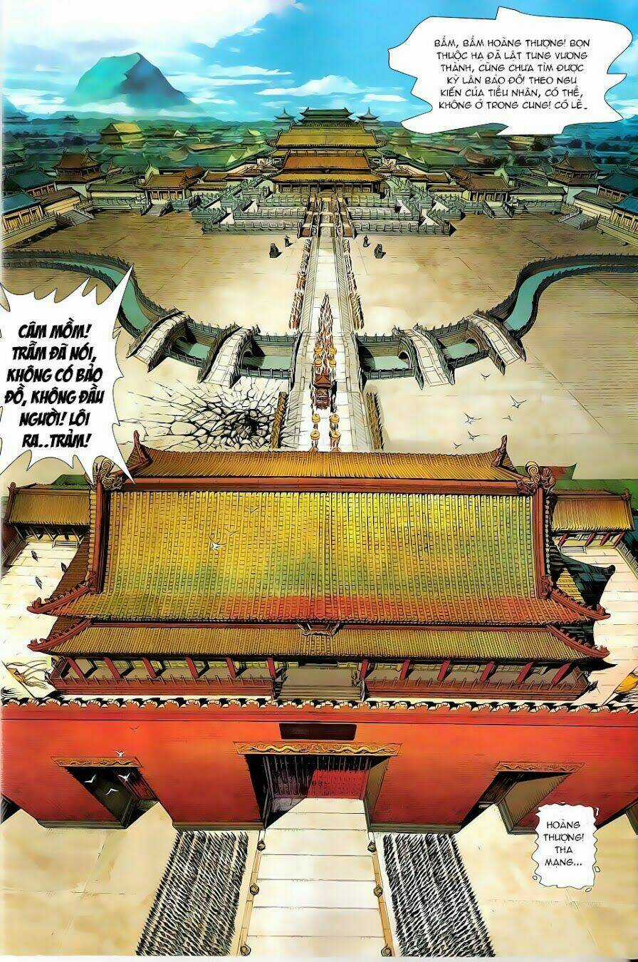 Thiết Tướng Tung Hoành Chapter 0 trang 34