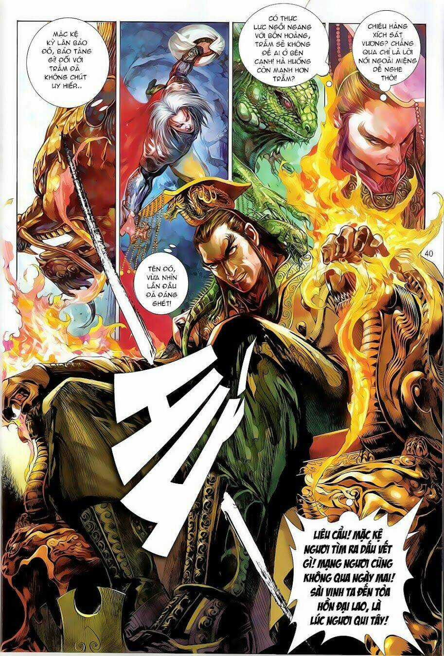 Thiết Tướng Tung Hoành Chapter 0 trang 36