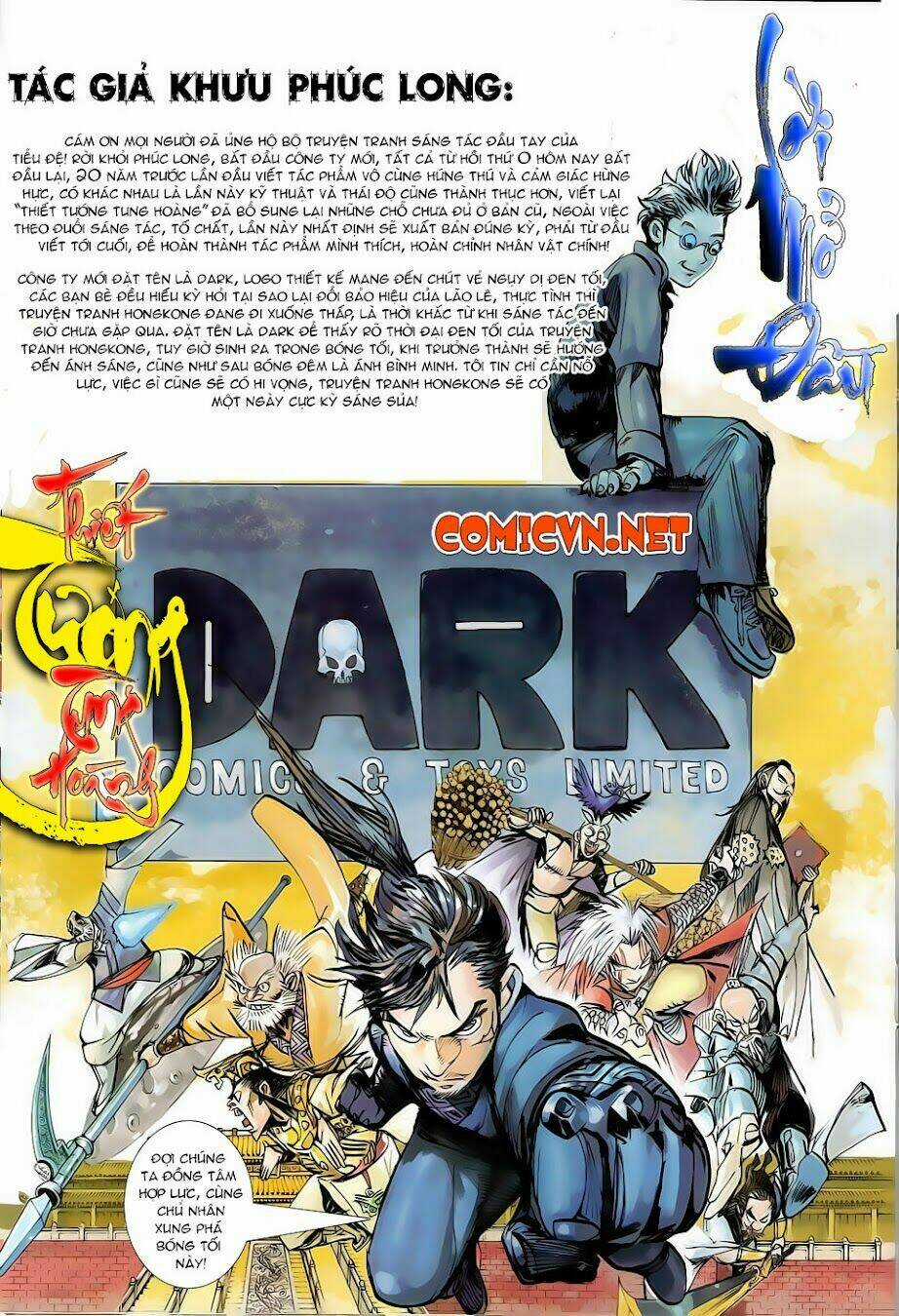 Thiết Tướng Tung Hoành Chapter 0 trang 37