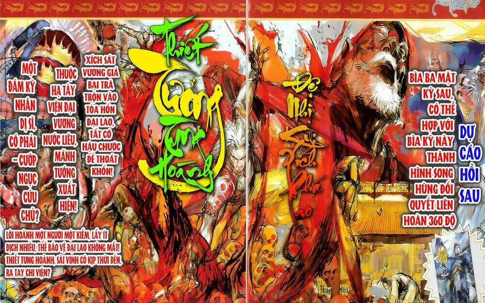 Thiết Tướng Tung Hoành Chapter 0 trang 38