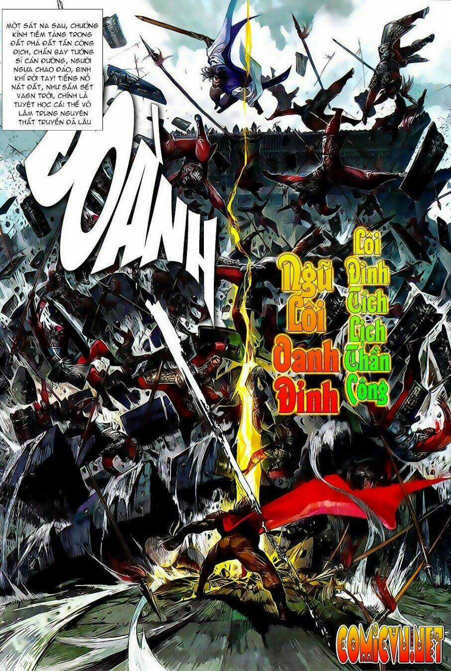 Thiết Tướng Tung Hoành Chapter 0 trang 4