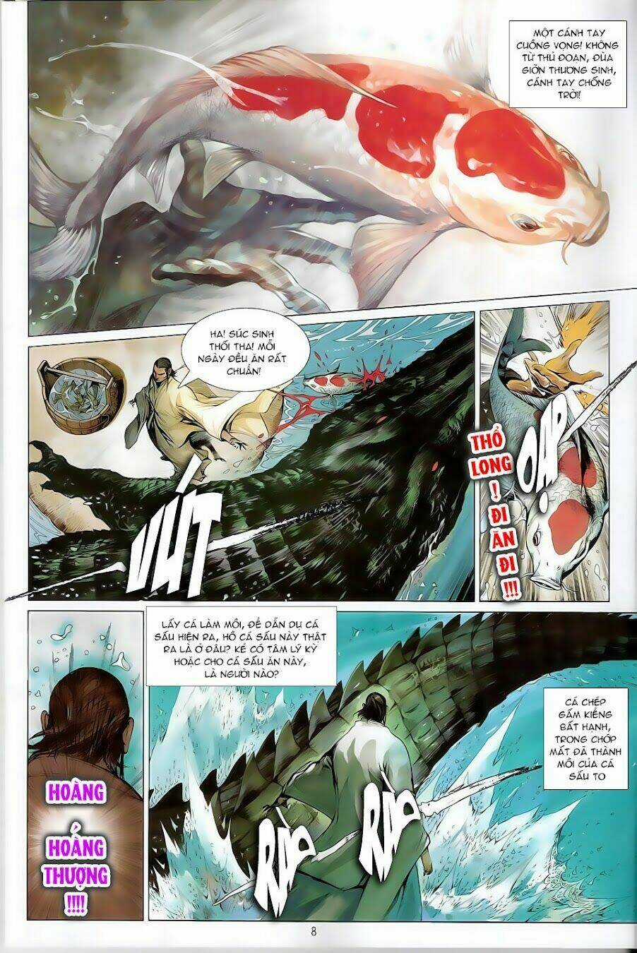 Thiết Tướng Tung Hoành Chapter 0 trang 5