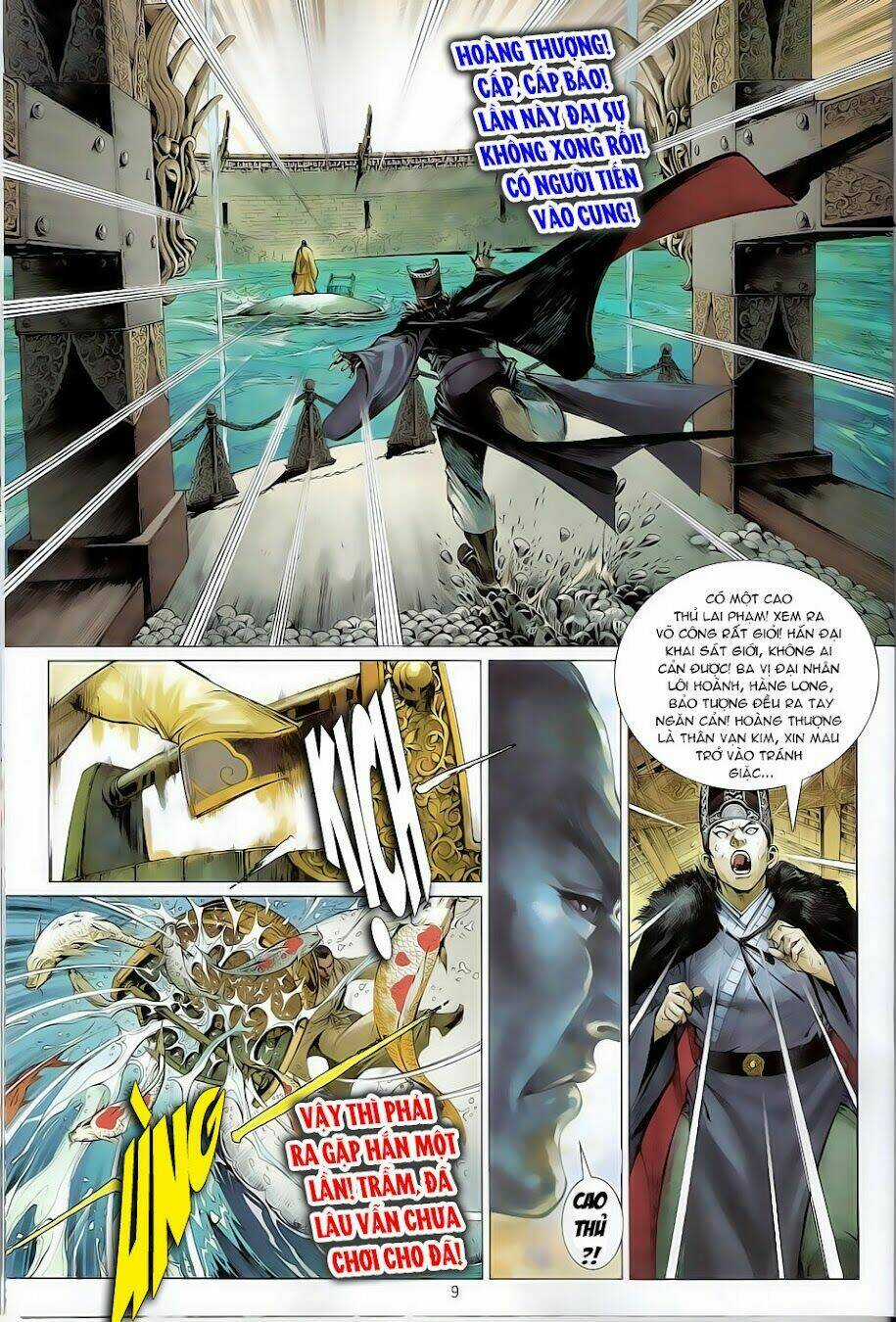 Thiết Tướng Tung Hoành Chapter 0 trang 6