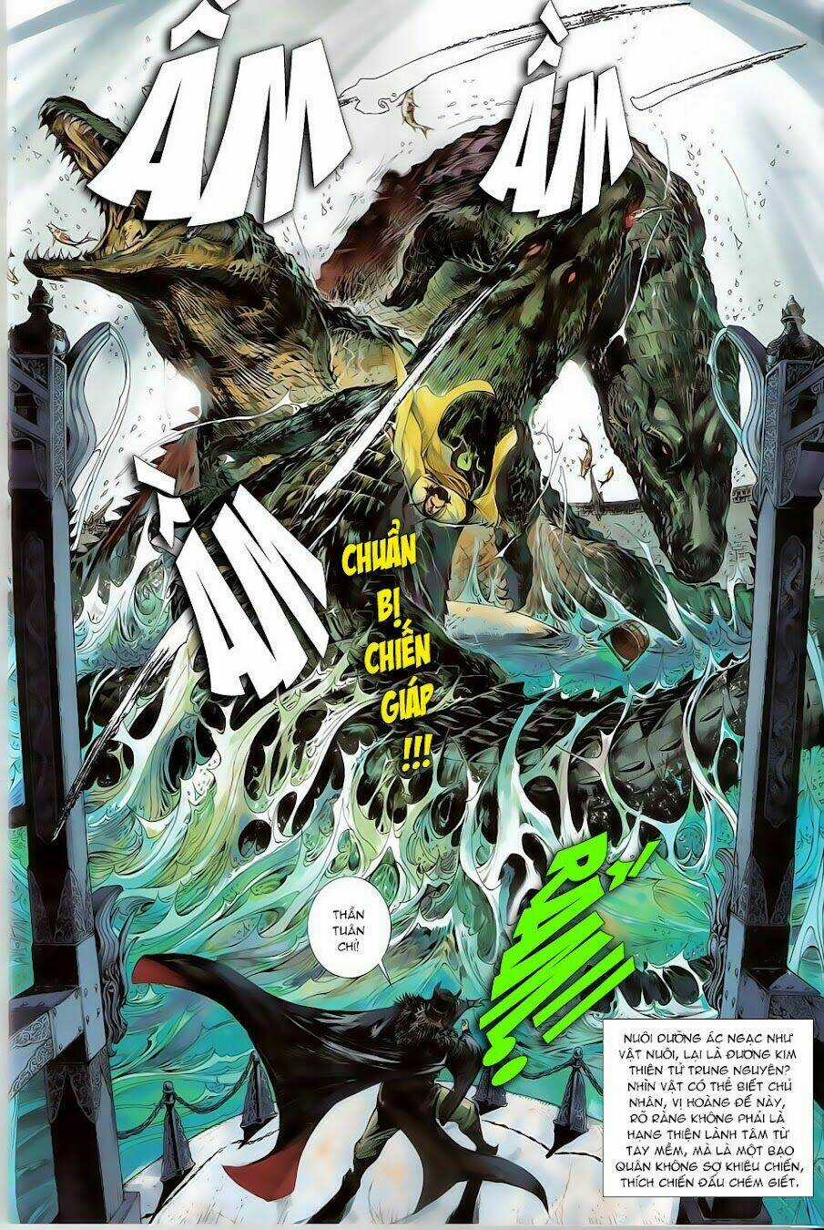 Thiết Tướng Tung Hoành Chapter 0 trang 7