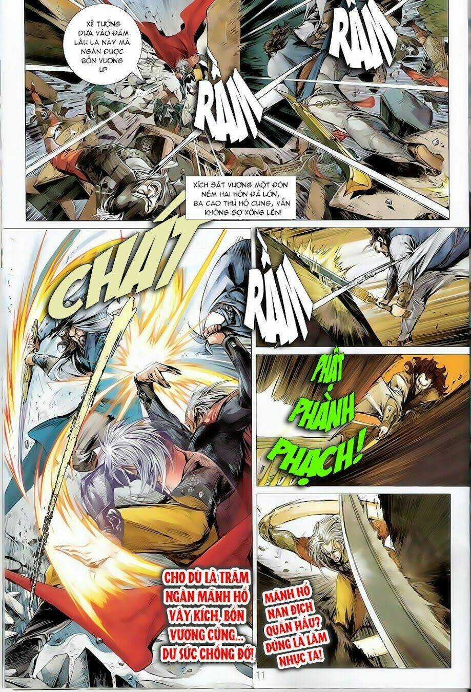 Thiết Tướng Tung Hoành Chapter 0 trang 8