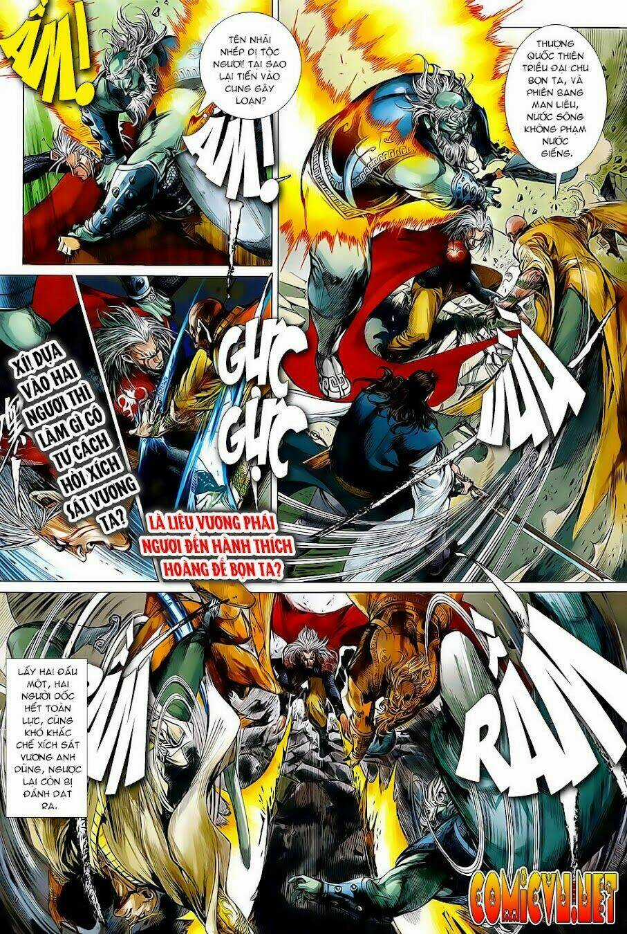 Thiết Tướng Tung Hoành Chapter 0 trang 9