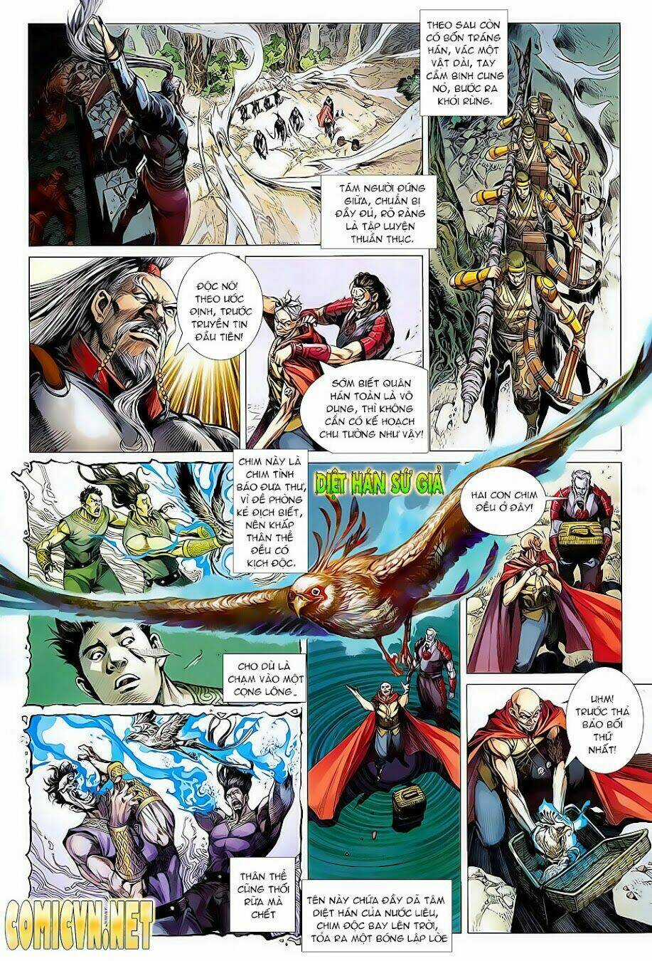 Thiết Tướng Tung Hoành Chapter 1 trang 12