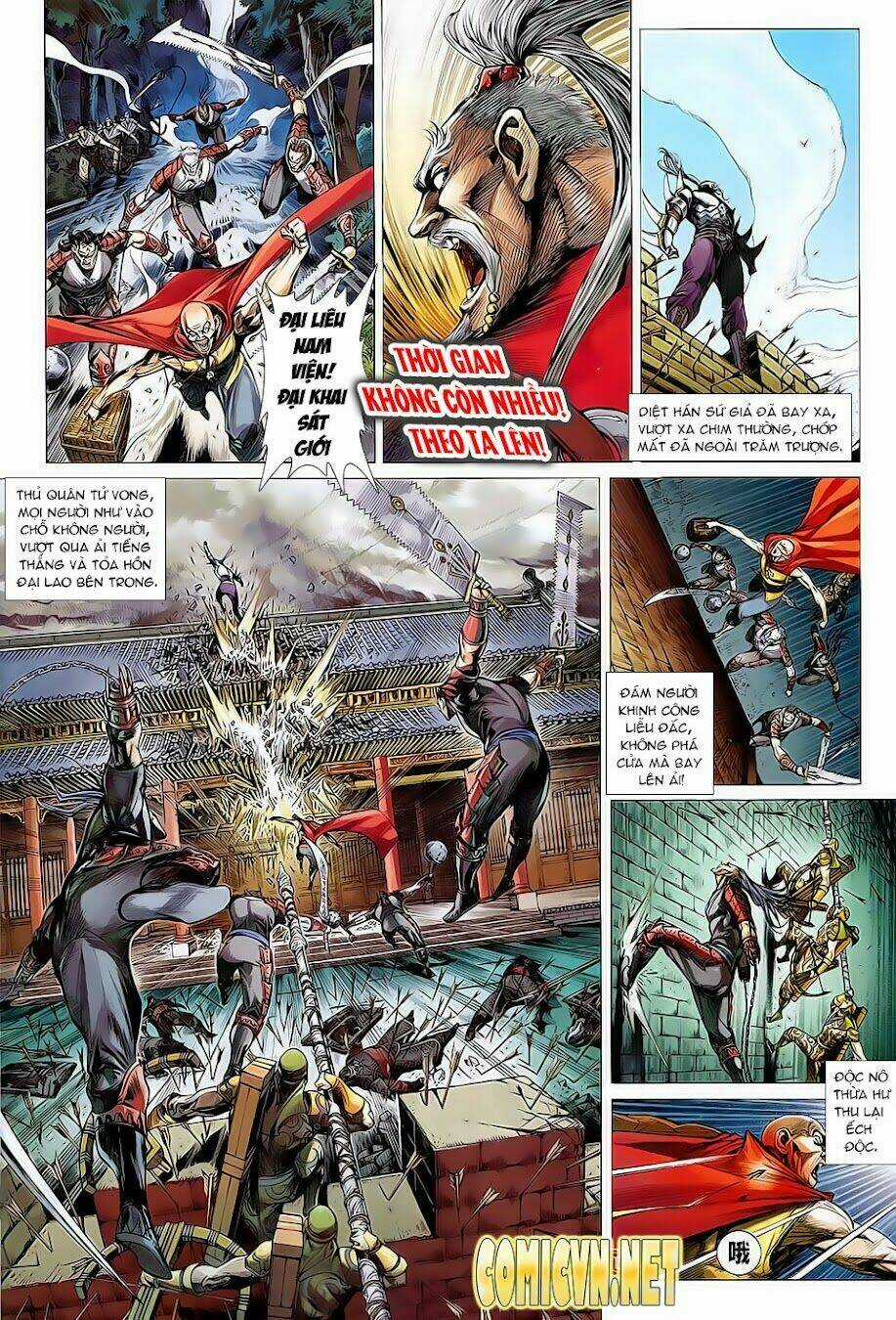 Thiết Tướng Tung Hoành Chapter 1 trang 13