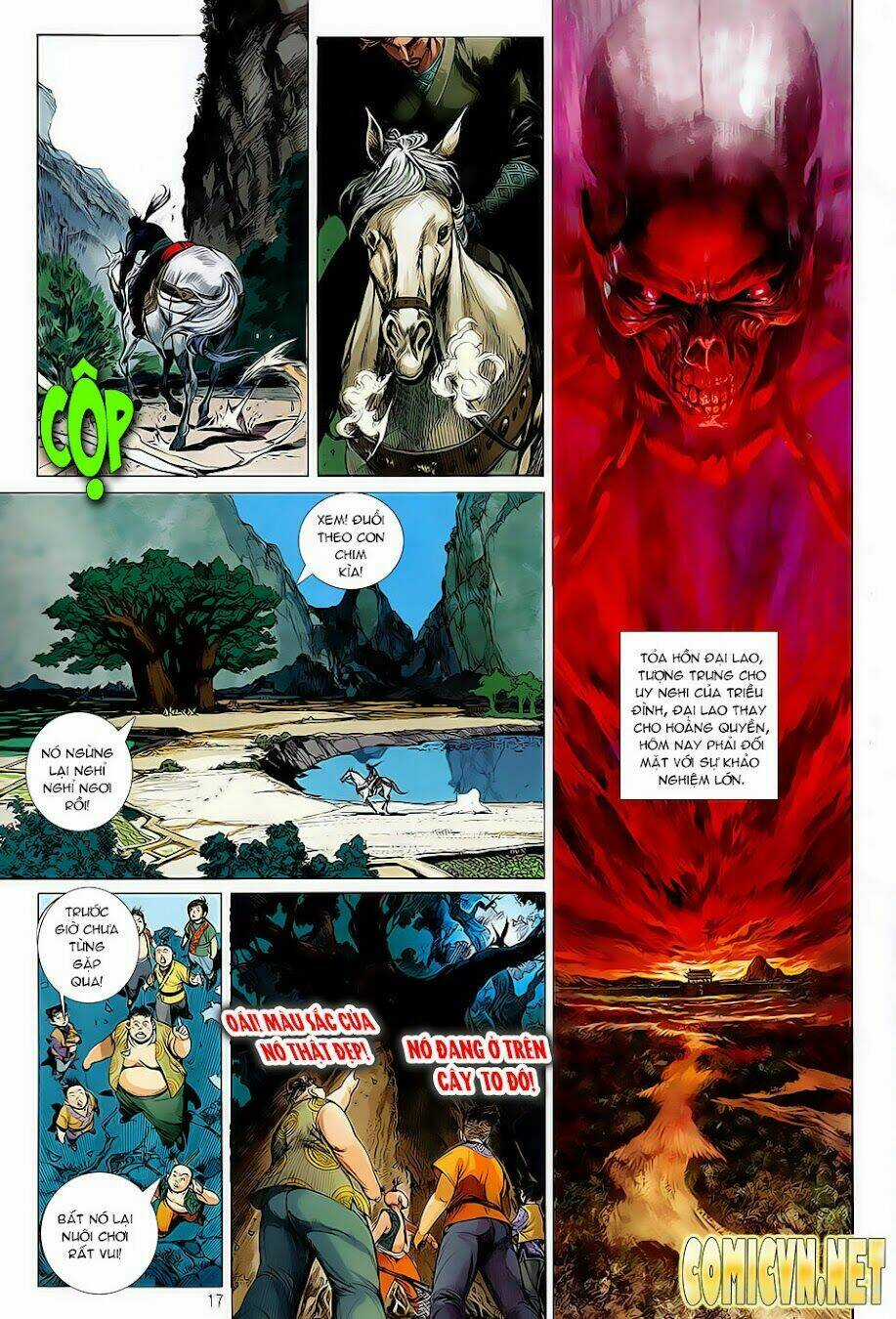 Thiết Tướng Tung Hoành Chapter 1 trang 14