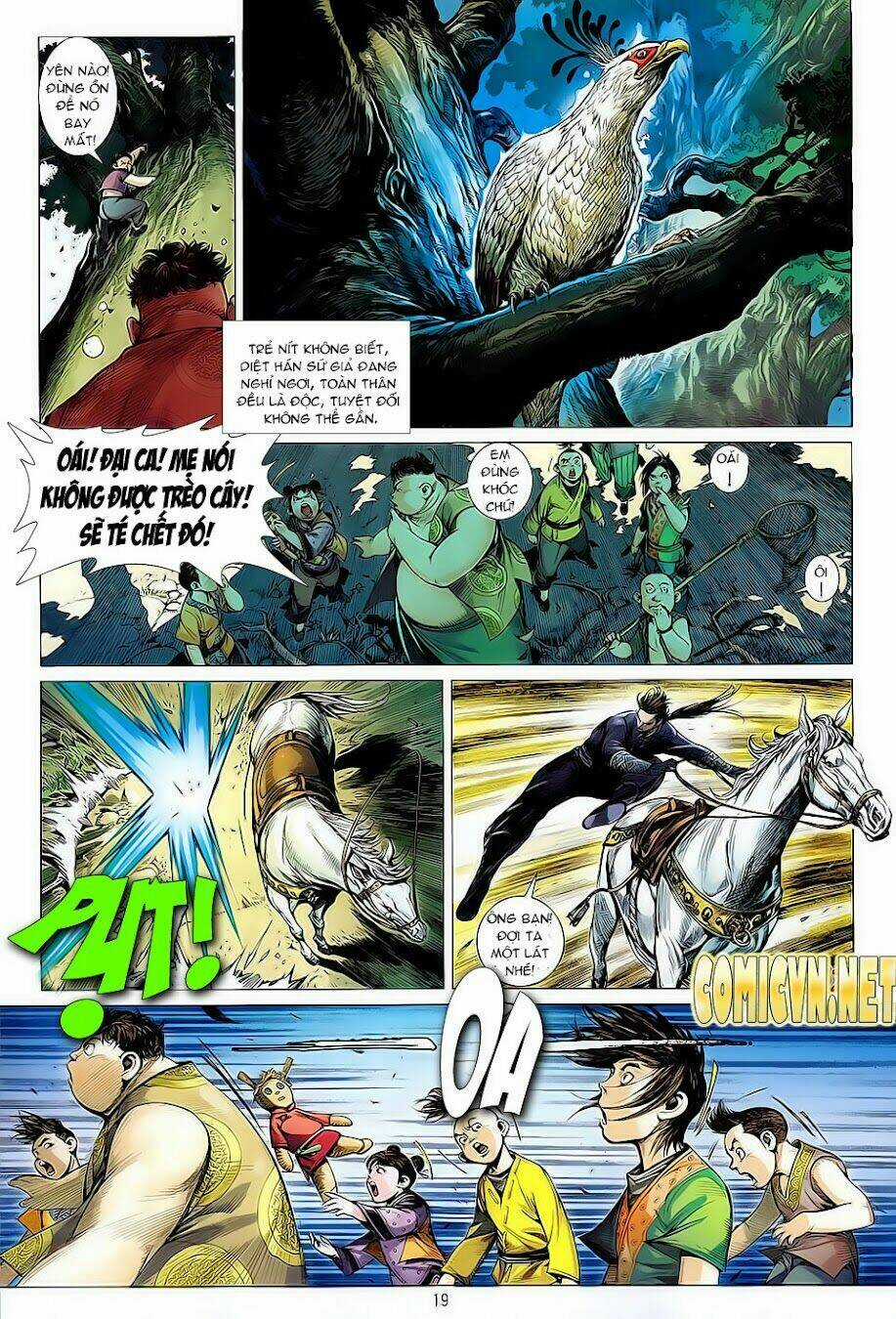 Thiết Tướng Tung Hoành Chapter 1 trang 16