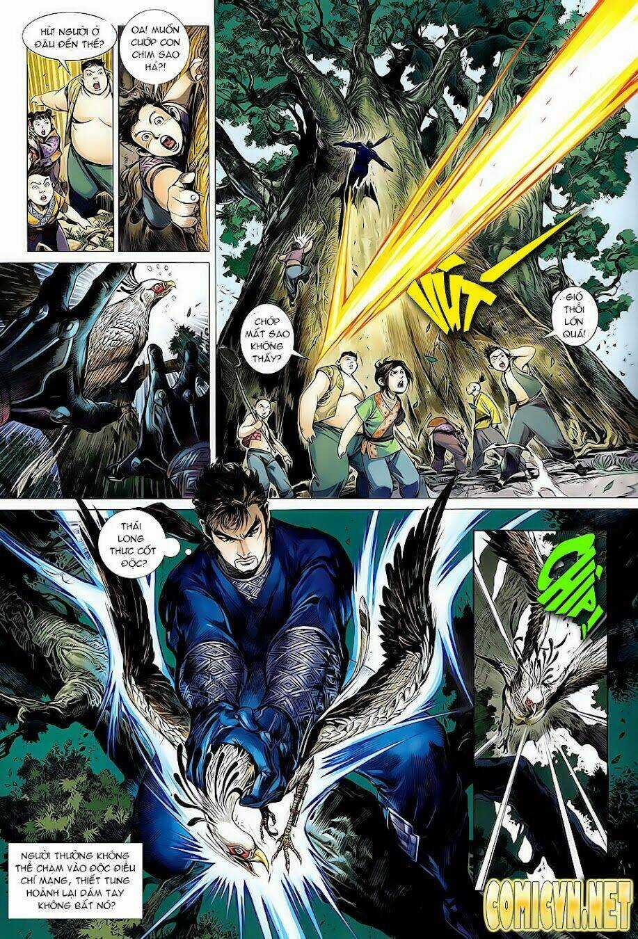 Thiết Tướng Tung Hoành Chapter 1 trang 17