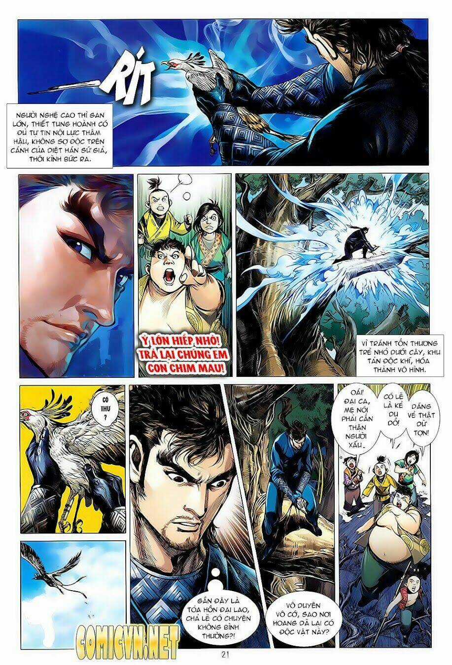 Thiết Tướng Tung Hoành Chapter 1 trang 18