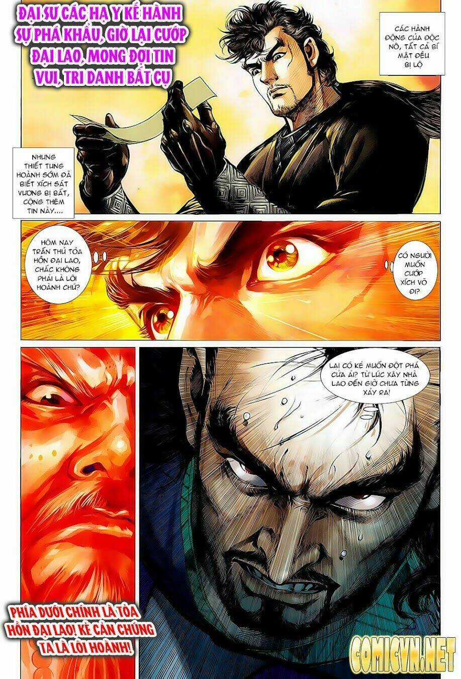 Thiết Tướng Tung Hoành Chapter 1 trang 19