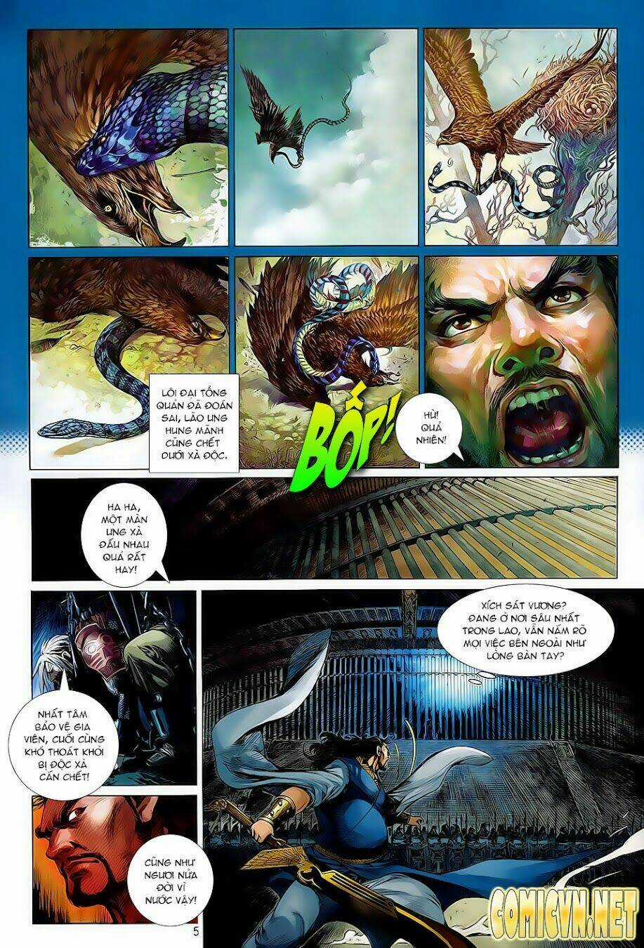 Thiết Tướng Tung Hoành Chapter 1 trang 2